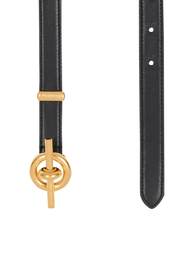 Calfskin T-Bar belt