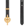 Calfskin T-Bar belt