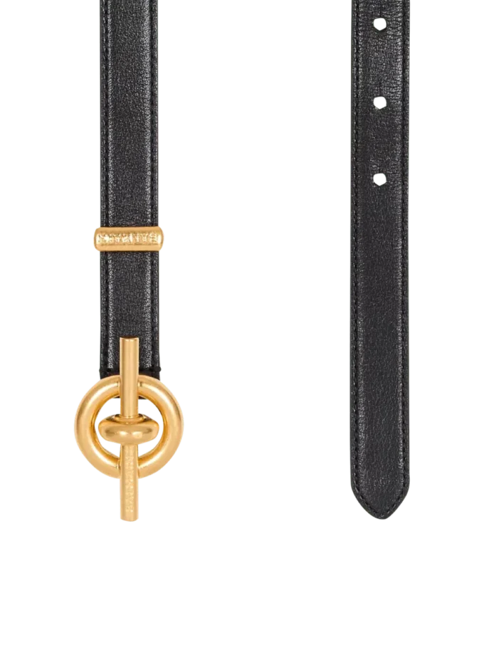 Calfskin T-Bar belt