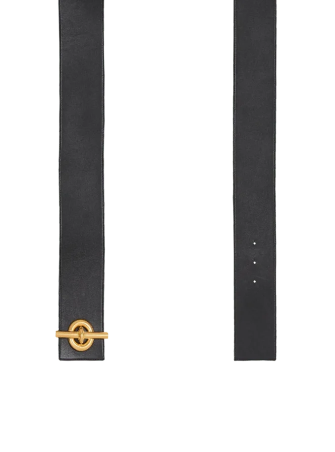 Calfskin T-Bar belt