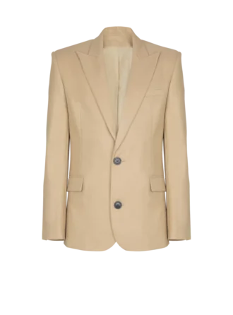 Canvas 2-buttons jacket