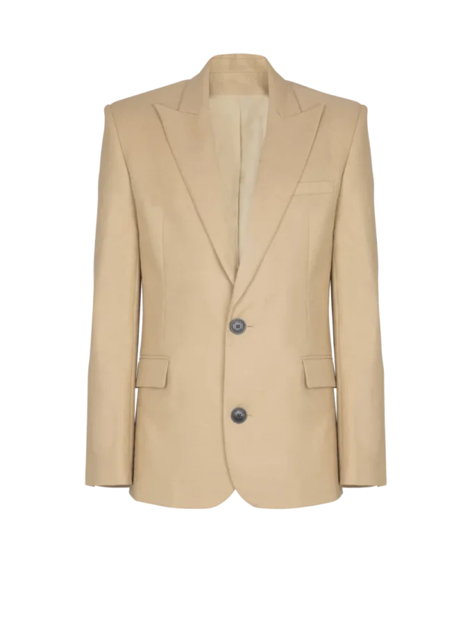 Canvas 2-buttons jacket Canvas 2-buttons jacket