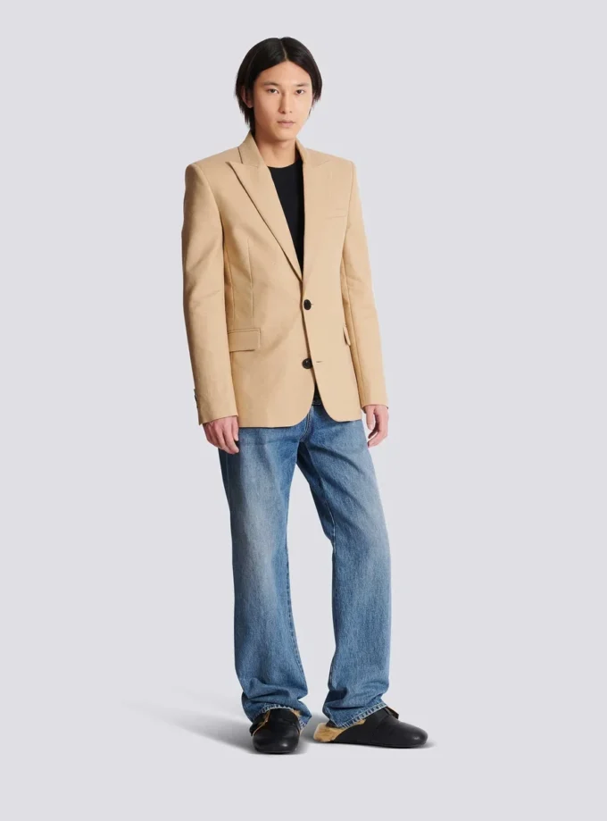 Canvas 2-buttons jacket Canvas 2-buttons jacket