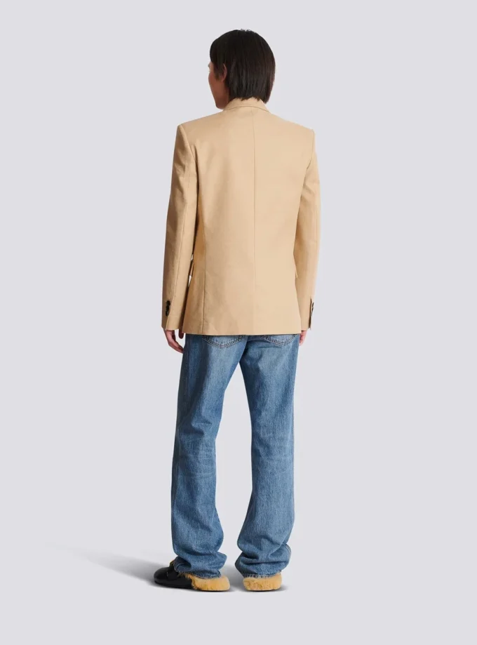Canvas 2-buttons jacket Canvas 2-buttons jacket