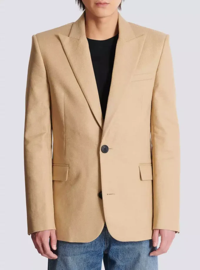Canvas 2-buttons jacket Canvas 2-buttons jacket