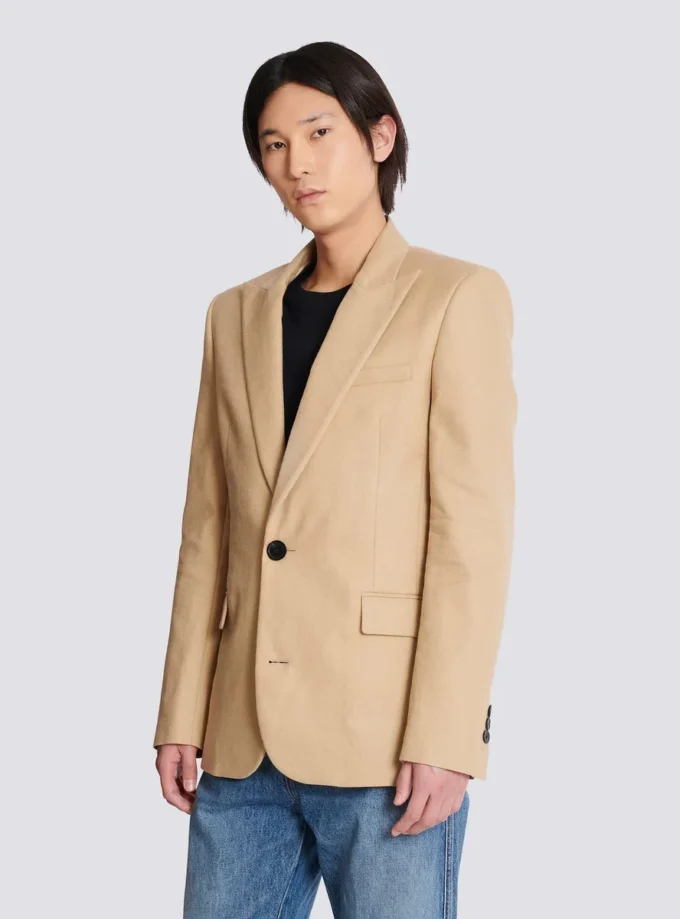 Canvas 2-buttons jacket Canvas 2-buttons jacket