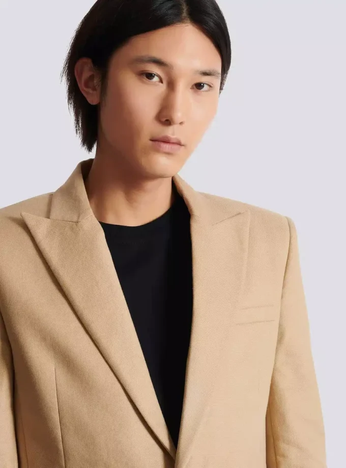 Canvas 2-buttons jacket Canvas 2-buttons jacket