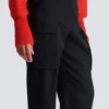 Cargo pants in grain de poudre wool Cargo pants in grain de poudre wool