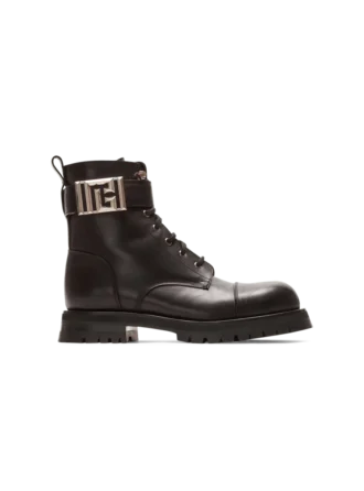 Charlie leather ranger boots