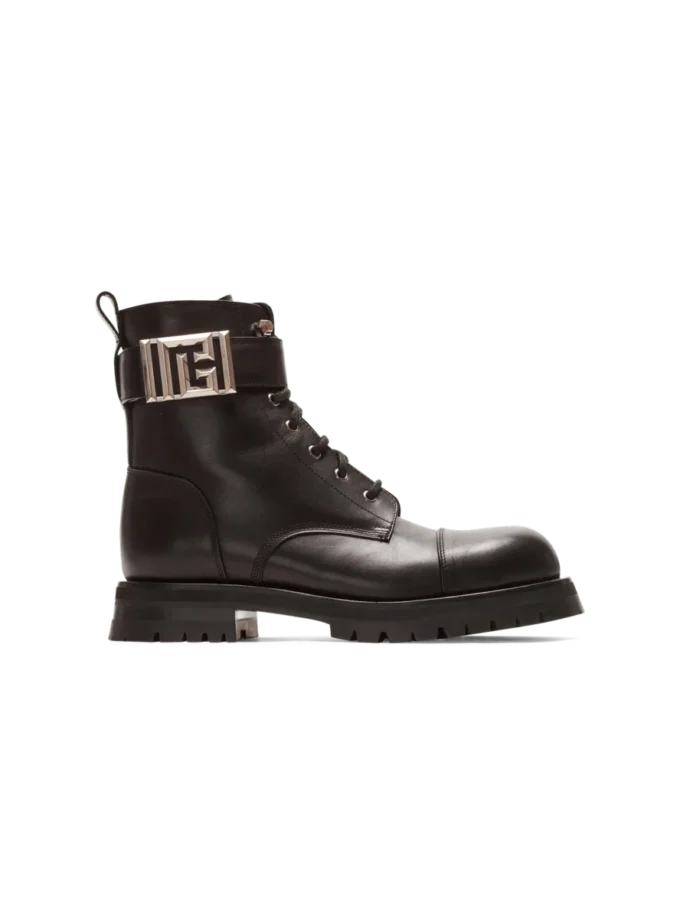 Charlie leather ranger boots