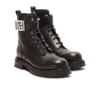 Charlie leather ranger boots