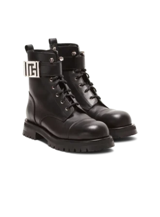 Charlie leather ranger boots