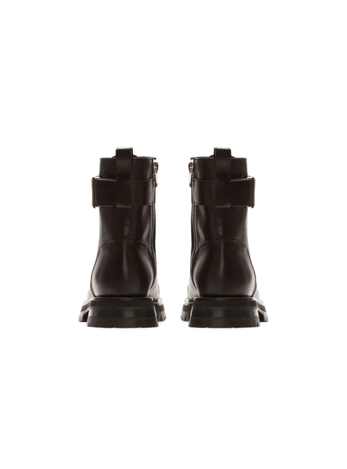 Charlie leather ranger boots