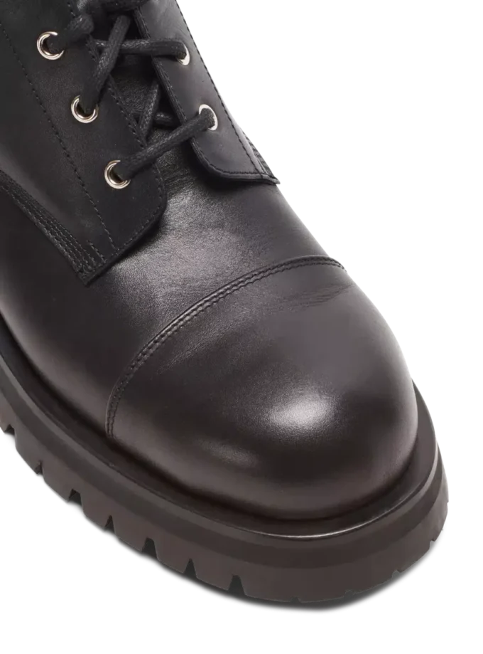 Charlie leather ranger boots