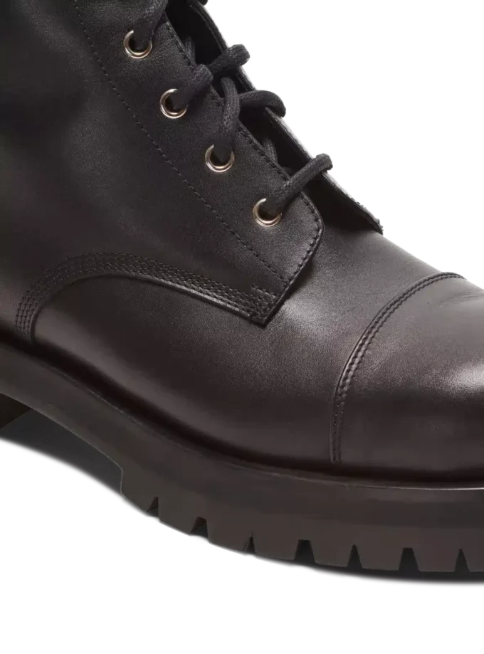Charlie leather ranger boots