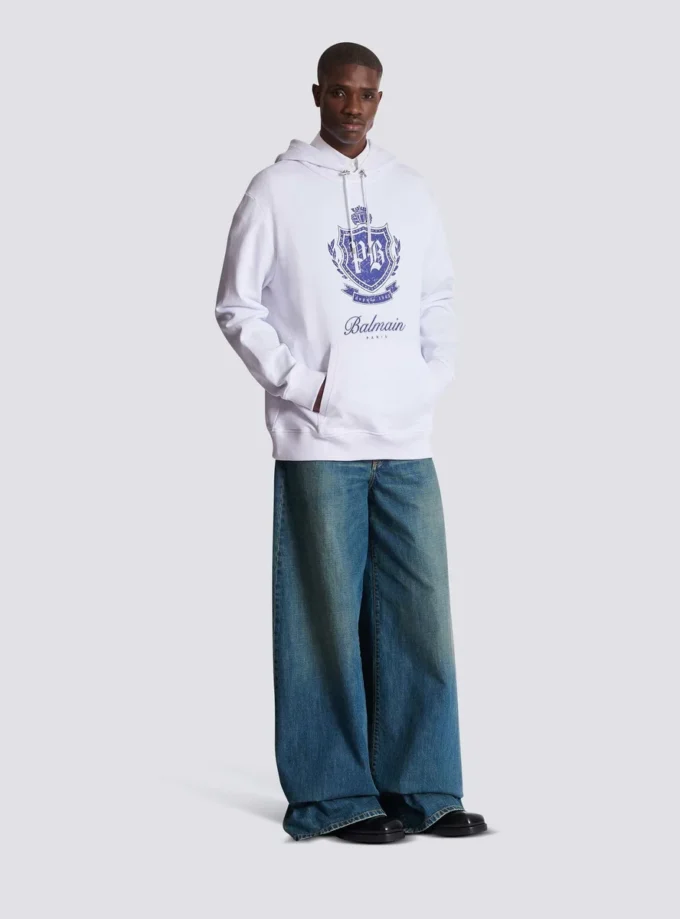 College Emblem hoodie