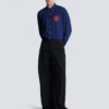 College Emblem shirt in Oxford cotton College Emblem shirt in Oxford cotton