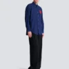 College Emblem shirt in Oxford cotton College Emblem shirt in Oxford cotton