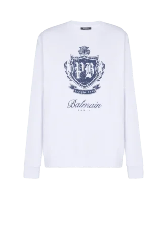 College Emblem sweatshirt