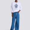 College Emblem sweatshirt