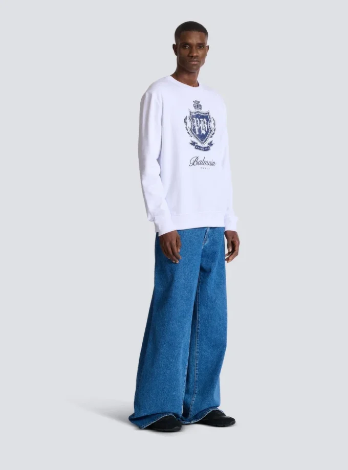 College Emblem sweatshirt