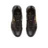 Cosmic Dust glazed leather trainers