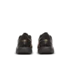 Cosmic Dust glazed leather trainers