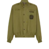 Cotton aviator-style jacket
