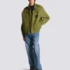 Cotton aviator-style jacket