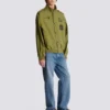 Cotton aviator-style jacket