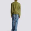 Cotton aviator-style jacket