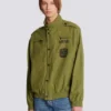 Cotton aviator-style jacket