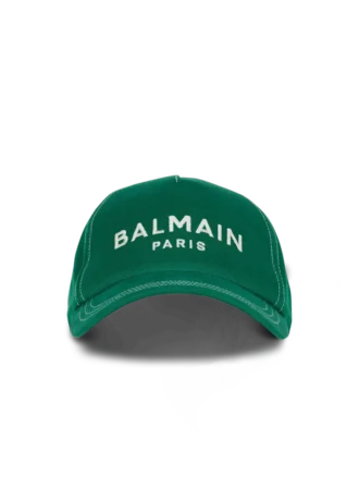 Cotton Balmain cap