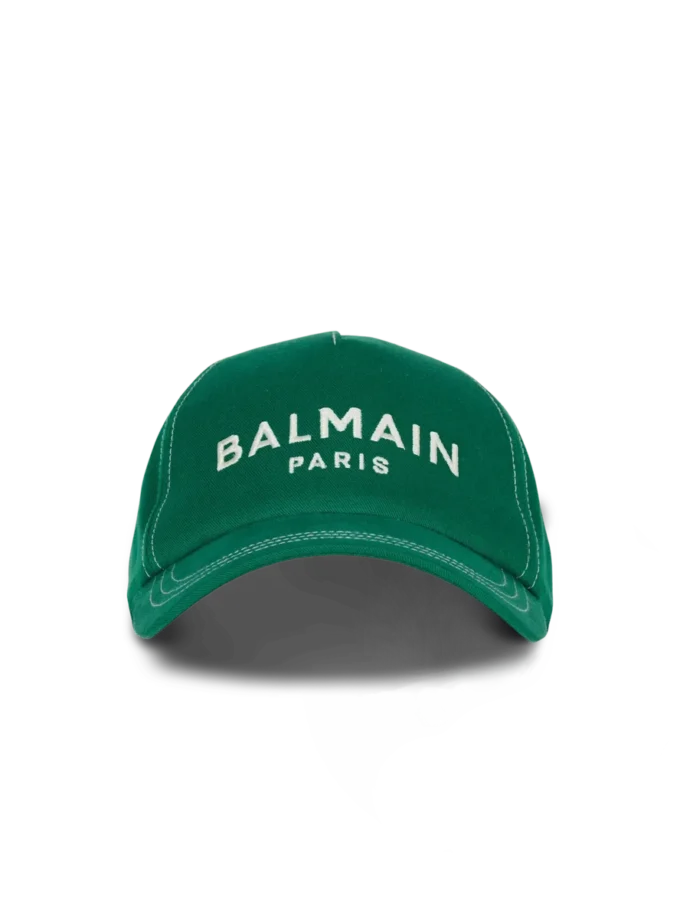 Cotton Balmain cap