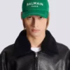 Cotton Balmain cap