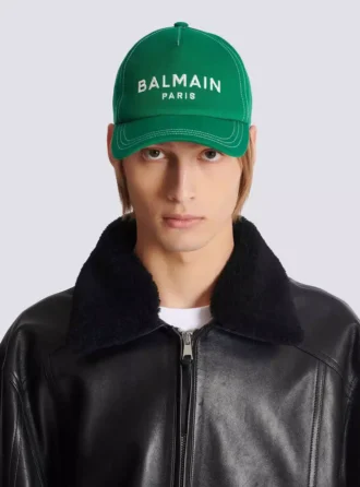 Cotton Balmain cap