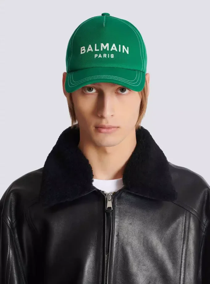Cotton Balmain cap