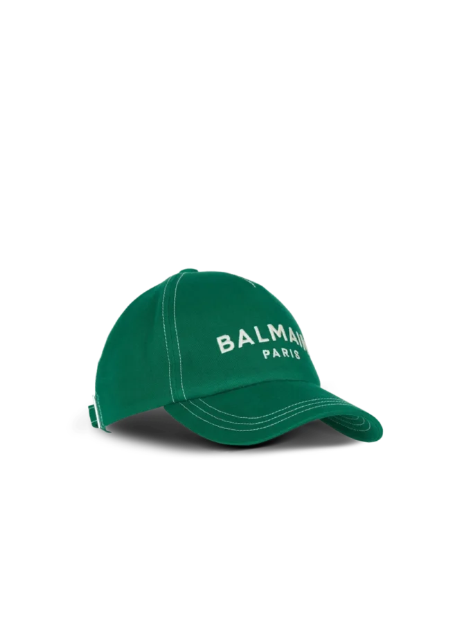 Cotton Balmain cap