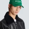 Cotton Balmain cap
