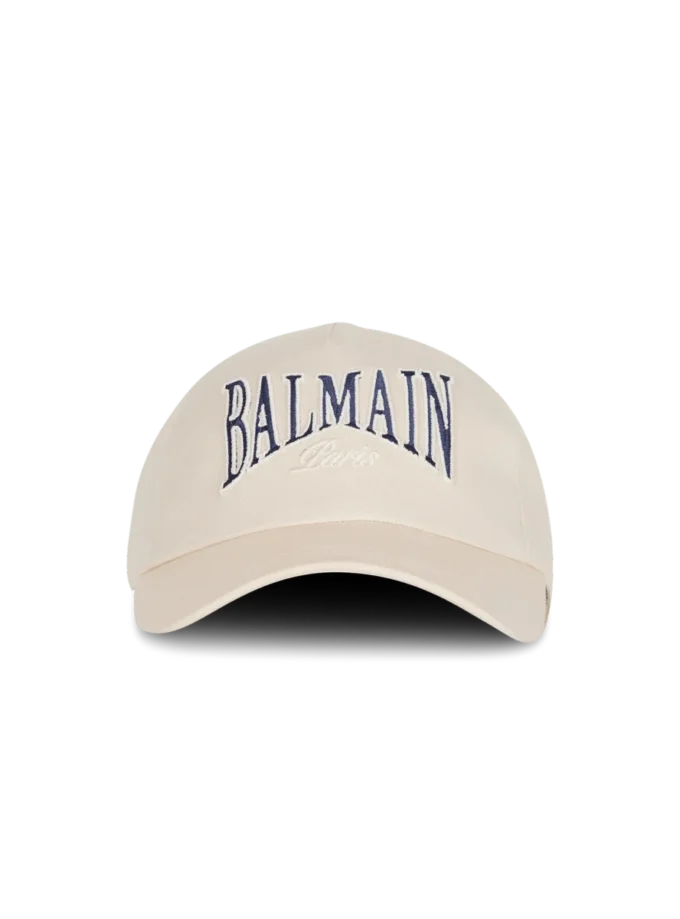 Cotton Balmain College cap