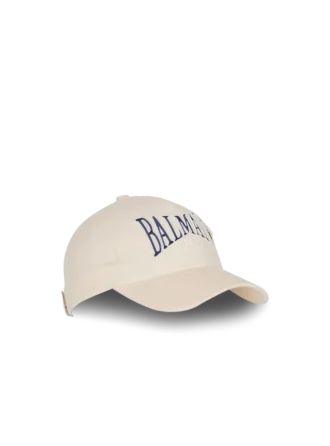 Cotton Balmain College cap