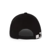 Cotton baseball cap with Balmain Signature embroidery