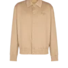 Cotton canvas bomber jacket