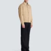 Cotton canvas bomber jacket