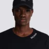 Cotton cap with Balmain Signature embroidery