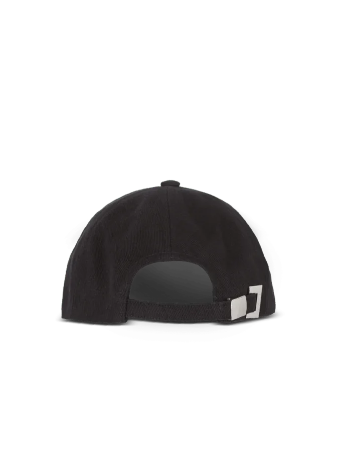 Cotton cap with Balmain Signature embroidery