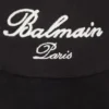 Cotton cap with Balmain Signature embroidery