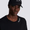Cotton cap with Balmain Signature embroidery