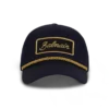 Cotton cap with cord Cotton cap with cord