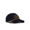Cotton cap with cord Cotton cap with cord